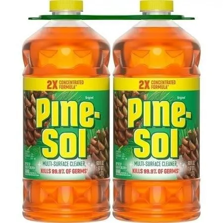 Pine-Sol Multi-Surface Cleaner 60 fl oz 2pk