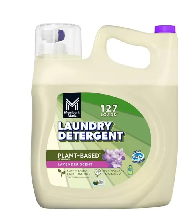 Plant Based Liquid Laundry Detergent 196 Fl Oz