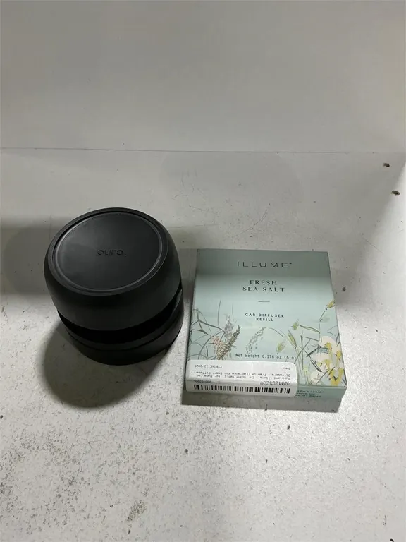 Pura Car Diffuser with Fresh Sea Salt Refill