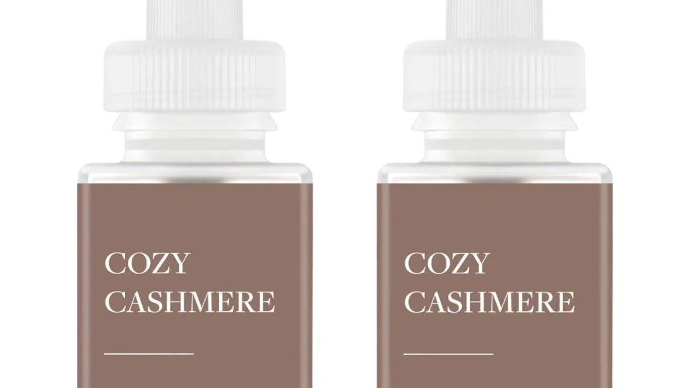 Pura Cozy Cashmere Home Diffuser Refill 2pk