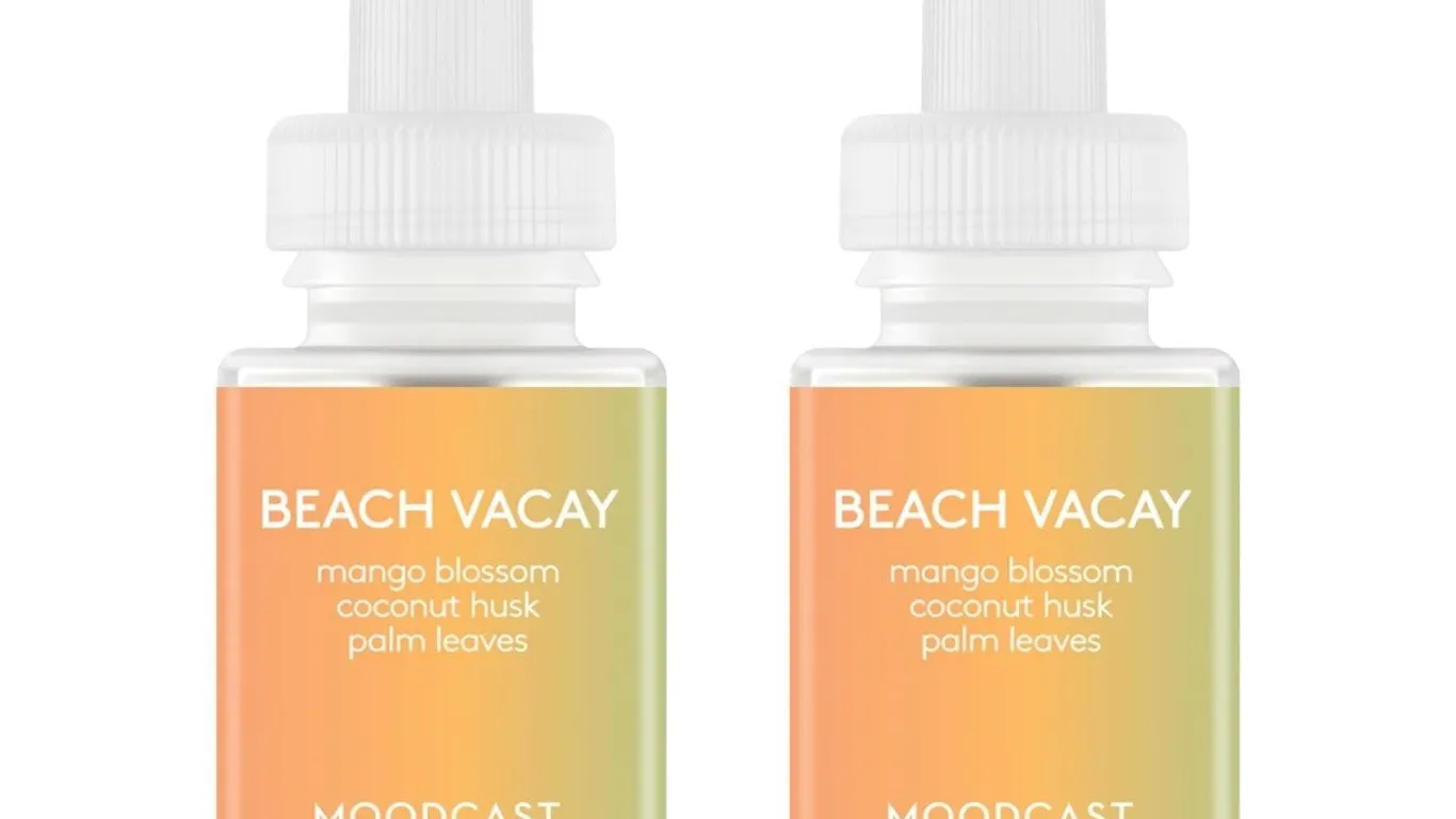 Pura Moodcast Beach Vacay Diffuser Refill 2pk