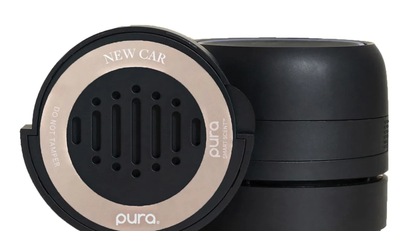 Pura Smart Car Fragrance Diffuser Black