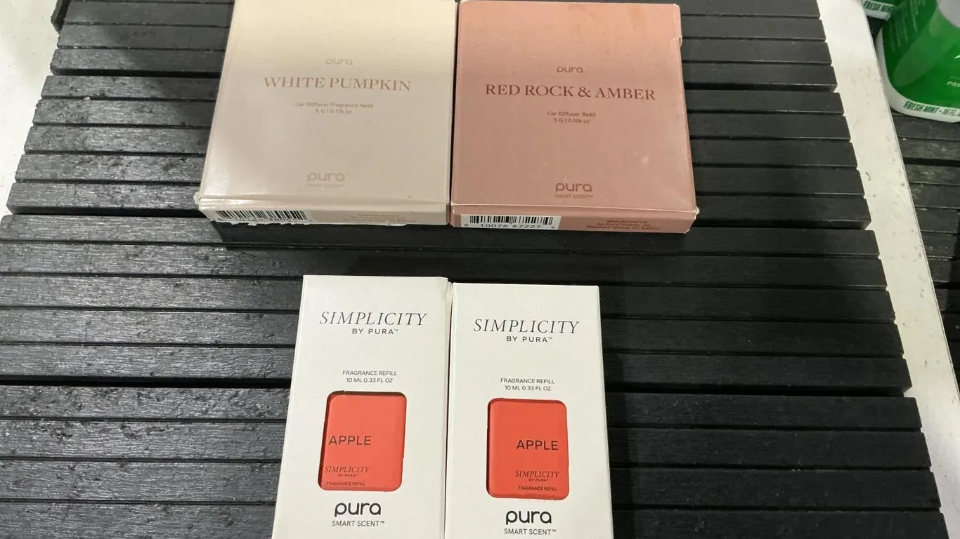 Pura Smart Scent Fragrance Refill Assortment