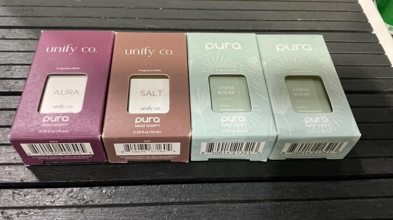 Pura Smart Scent Fragrance Refills 4pk