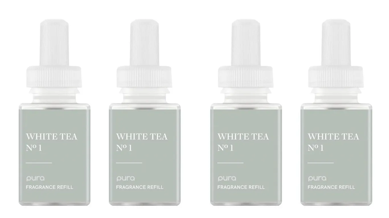 Pura White Tea No. 1 Diffuser Refills 0.16oz 4pk