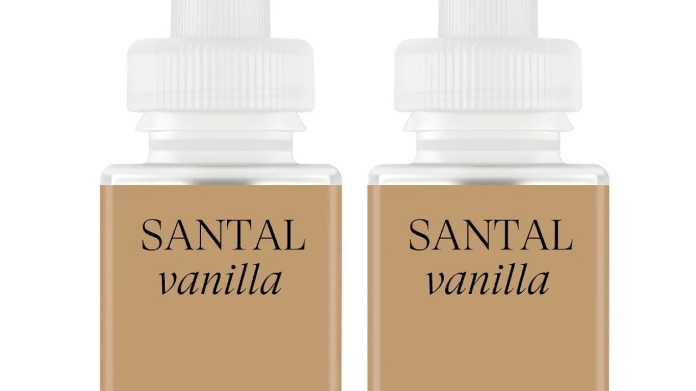 Pura x Studio McGee Santal Vanilla Refill 2pk