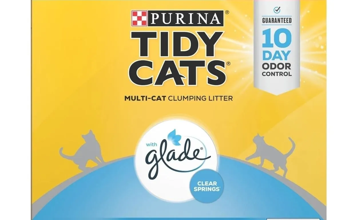 Purina Tidy Cats Clumping Litter 40 lb