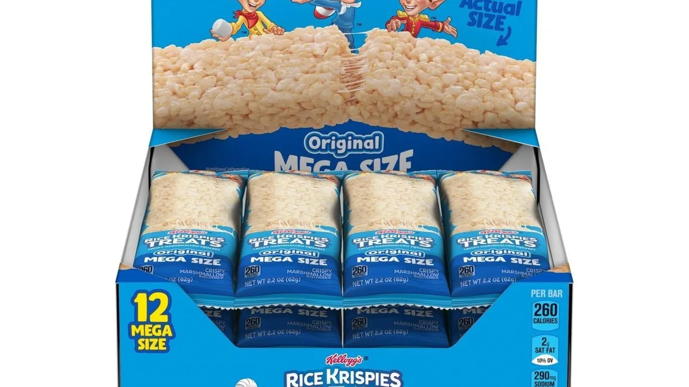 Rice Krispies Treats Mega Bars Original 26.4oz