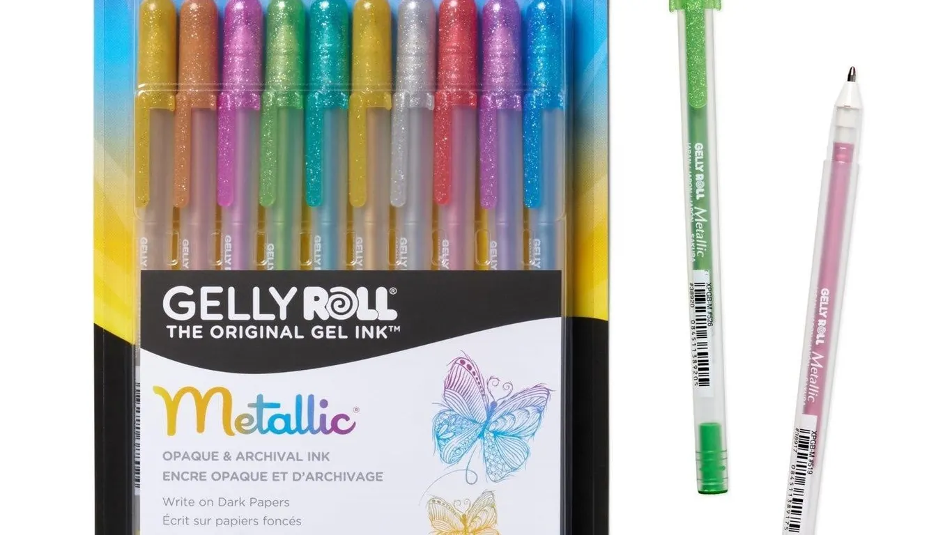 Sakura Gelly Roll Metallic Gel Pens 10ct