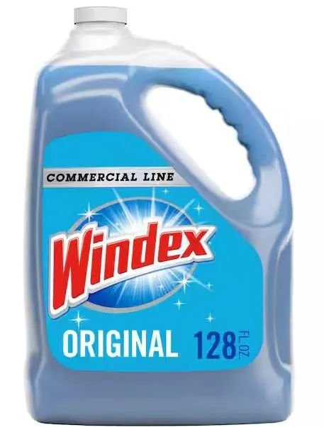 Sc Johnson Windex Glass Cleaner Refill 128 Oz