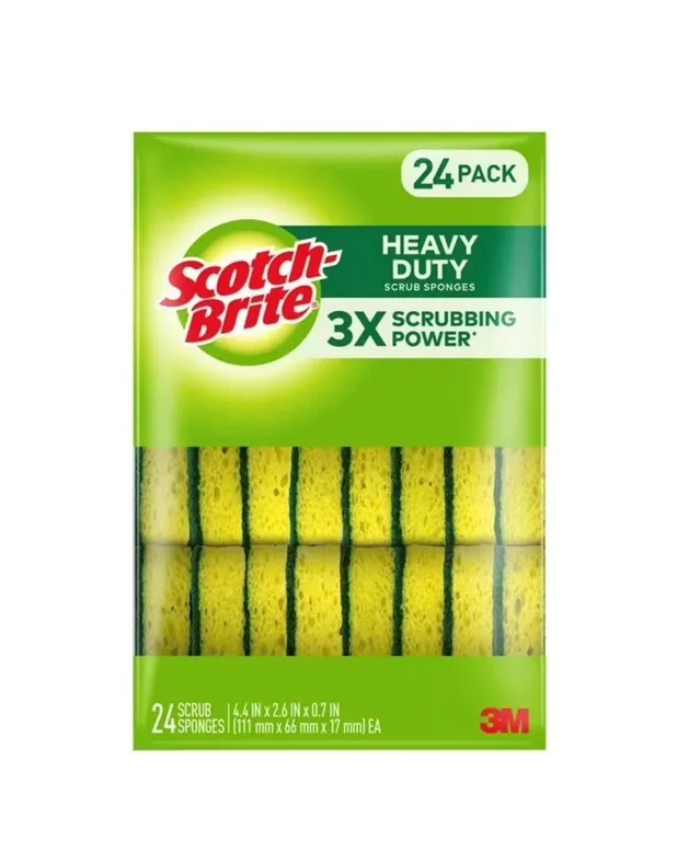 Scotch-Brite Heavy Duty Scrub Sponges