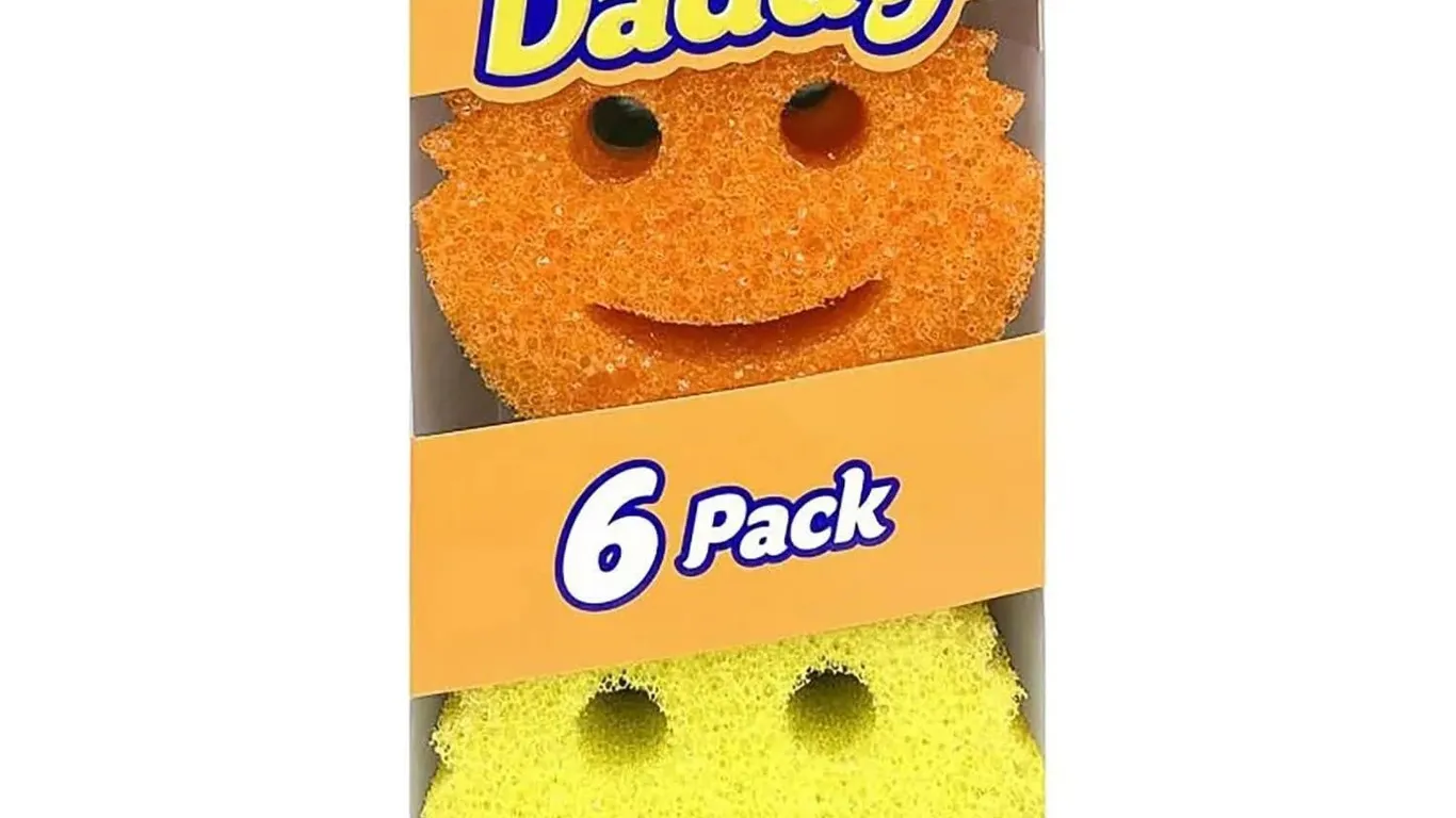 Scrub Daddy FlexTexture Cleaning Sponges 6pk