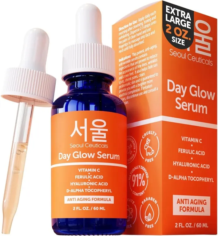 SeoulCeuticals Vitamin C Serum 2oz