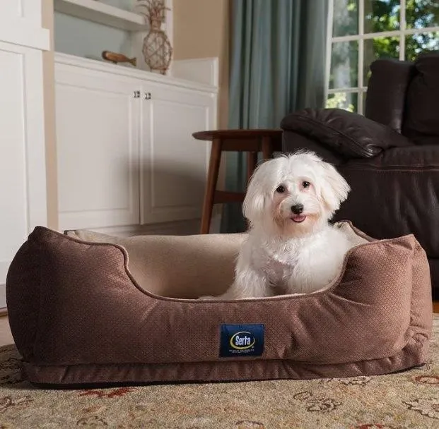 Serta Orthopedic Cuddler Pet Bed 34 x 24