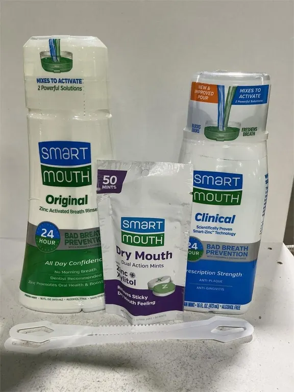 SmartMouth Original Clinical Rinse Mints Set