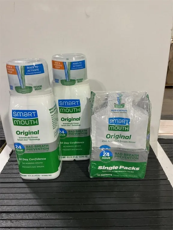 SmartMouth Original Oral Care Rinse Set