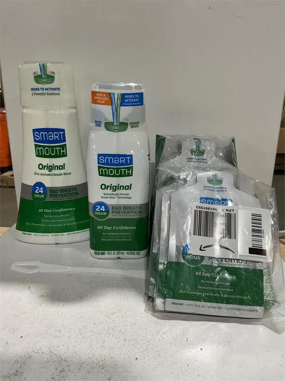 SmartMouth Original Zinc Activated Breath Rinse