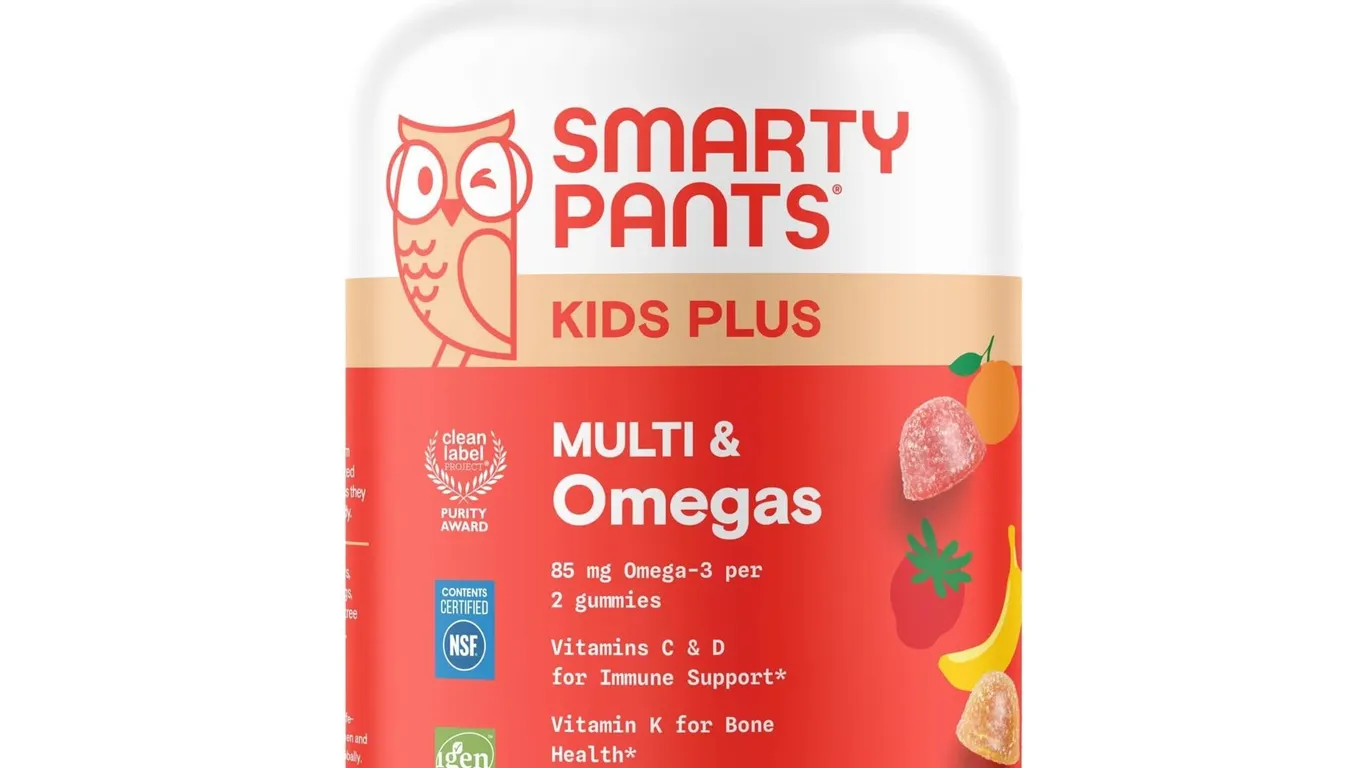 SmartyPants KC100 Vitamins 100ct