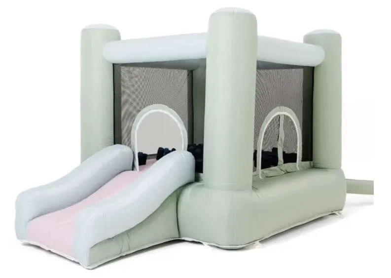 Smol Tumble Bounce House With 25 Pc Foam Set