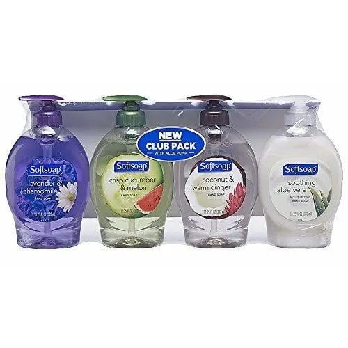 Softsoap Hand Soap 11.25oz 4 Pack