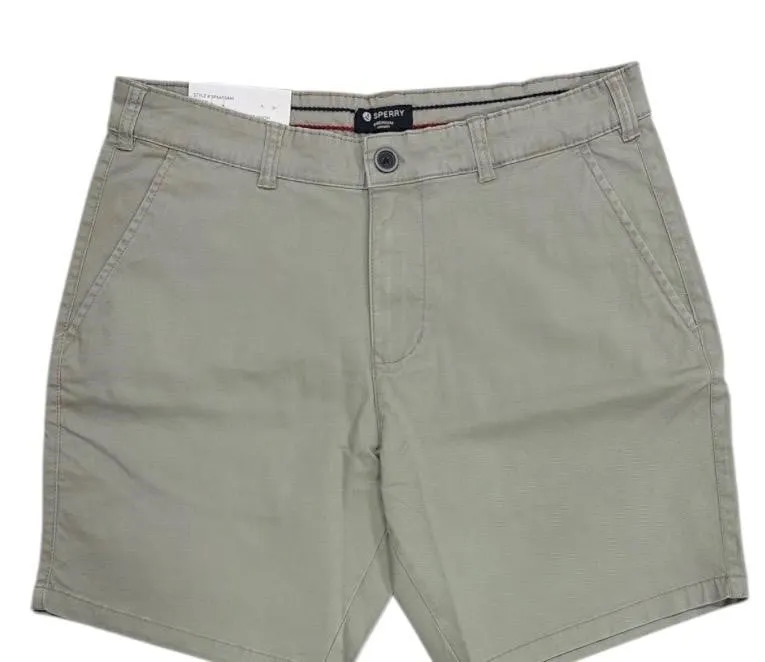 Sperry Flat-Front Shorts Mens Size 32