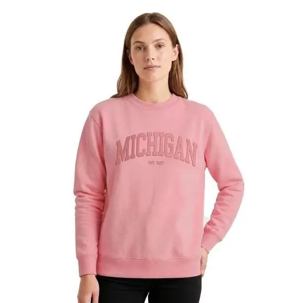 State of Mine Womens Varsity Arch Sweatshirt