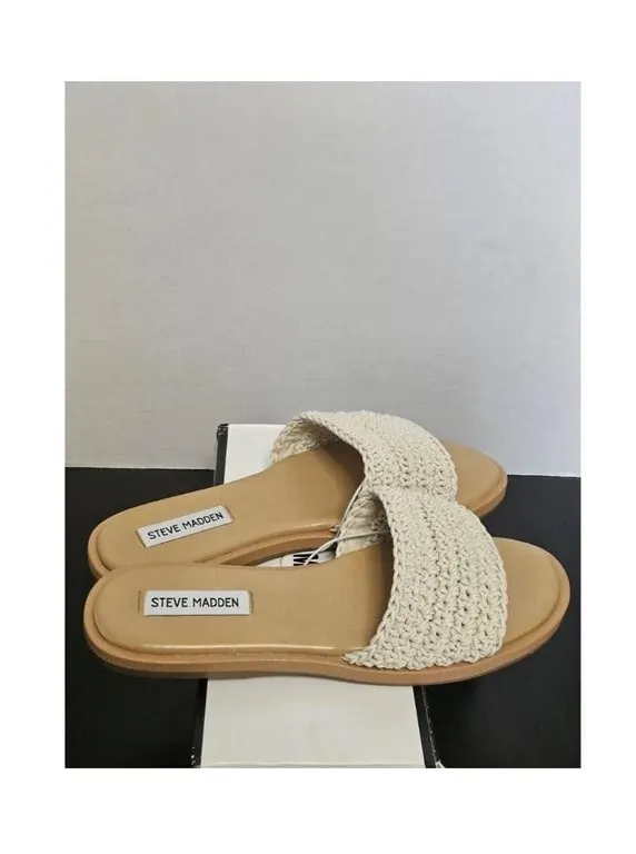 Steve Madden Crochet Sandal Womens Size 8