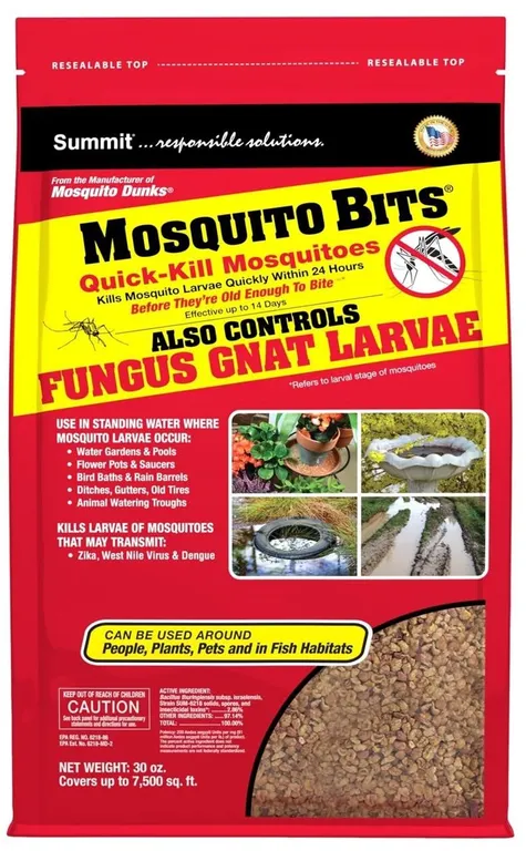 Summit 117-6 Mosquito Bits 30oz
