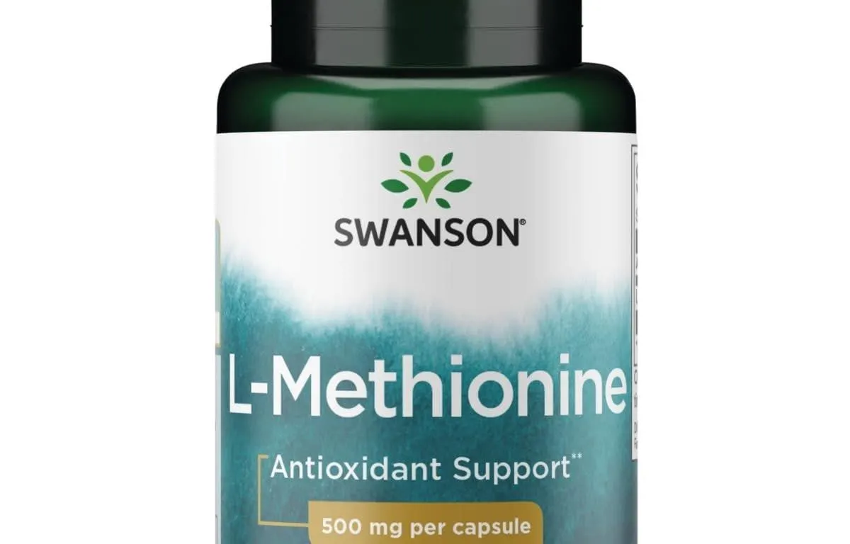 Swanson L-Methionine 500mg 30ct