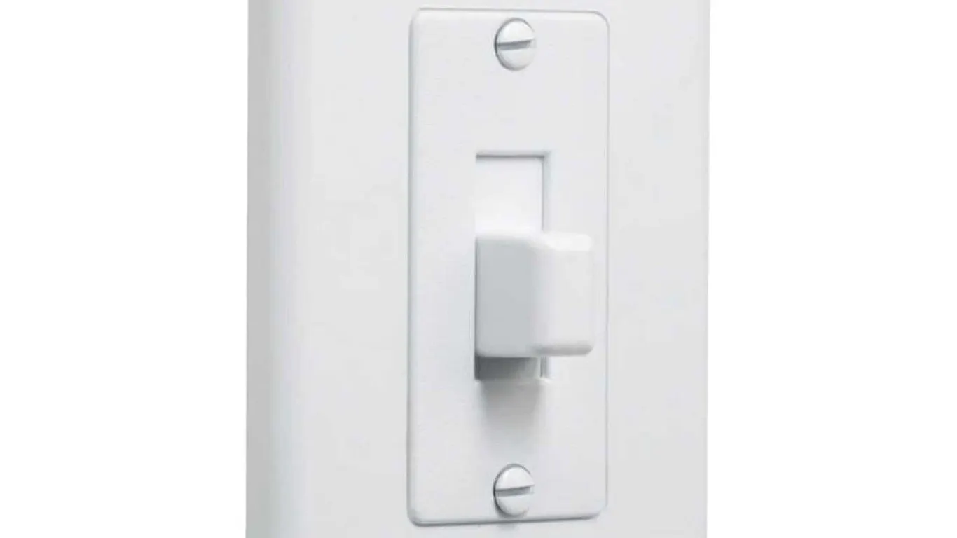 TayMac 1-Gang Decorator Toggle Wall Plate 5pk