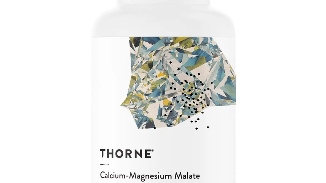 Thorne Calcium-Magnesium Malate 240ct Supplement