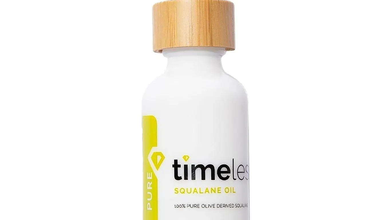 Timeless Skin Care Squalane Oil 100 Pure 1 fl oz