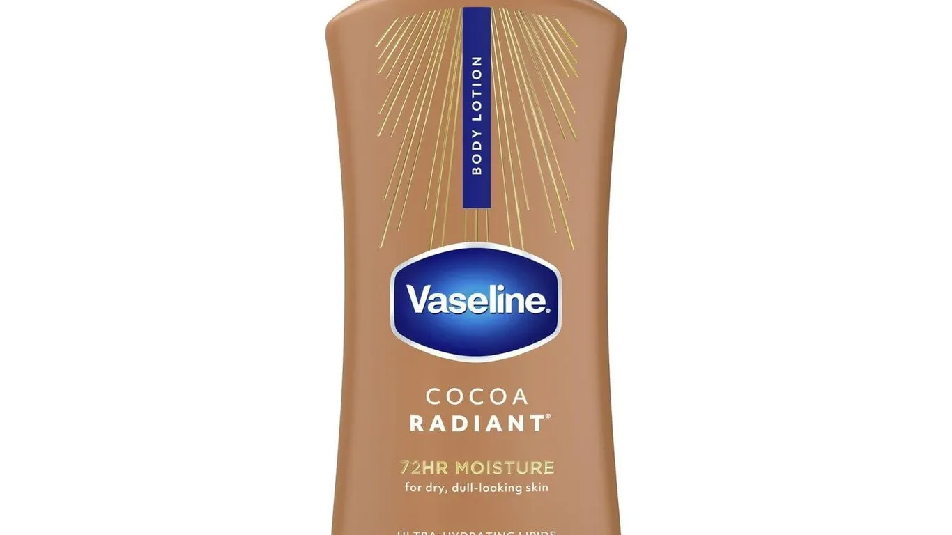 Vaseline Cocoa Radiant Body Lotion 20.3 Fl Oz