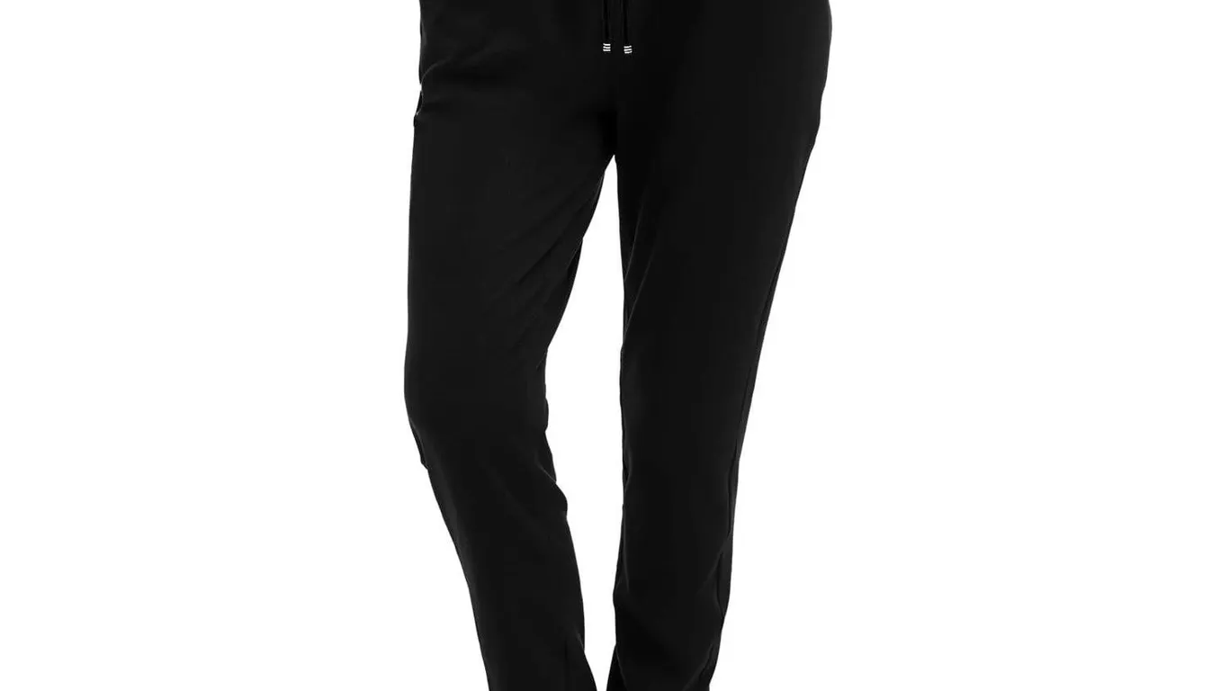 Walifrey Joggers With Pockets Black Large