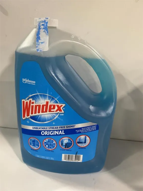 Windex Original Glass Cleaner 1 Gallon Refill