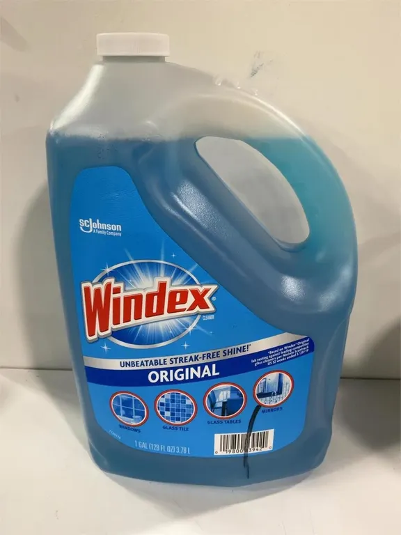 Windex Original Glass Cleaner 1 Gallon Refill