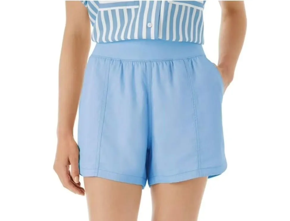 Womens Tencel Shorts