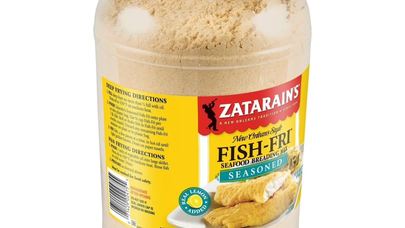 Zatarains Seafood Breading Mix 5.75 lb