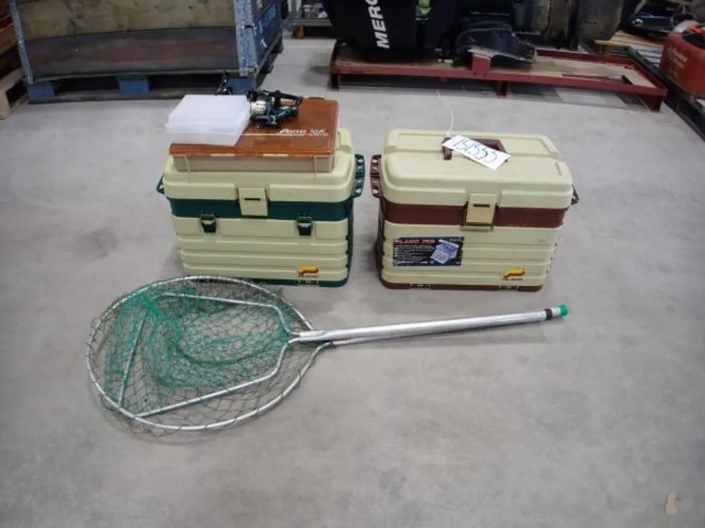 Qty Of (2) Tackle Boxes