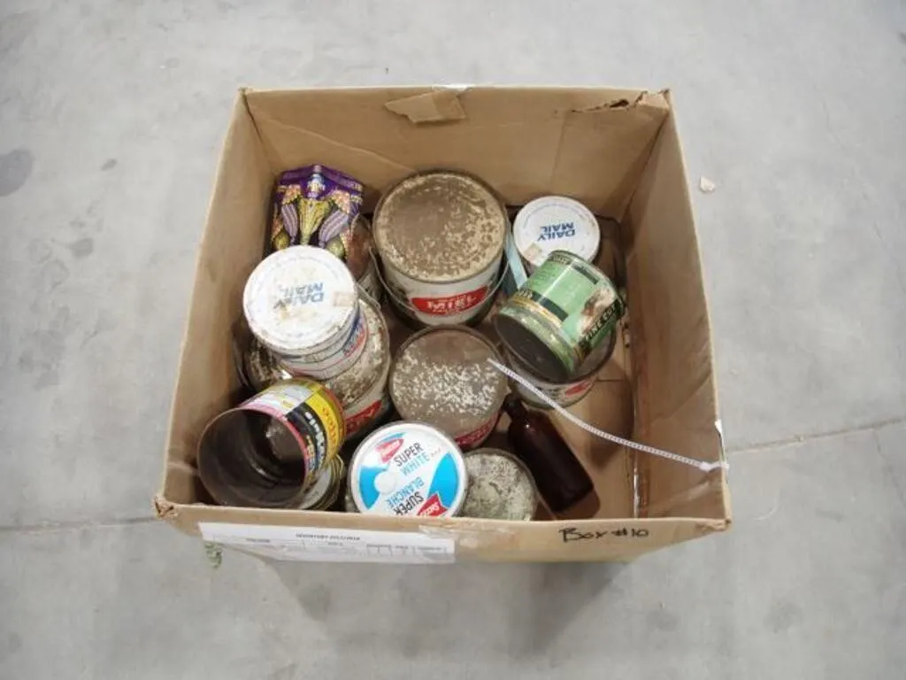 Qty Of (15) Vintage Cans