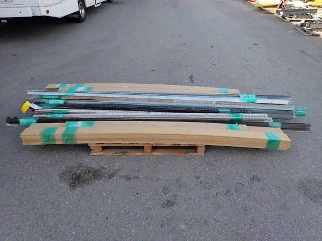 Qty Of Wood Siding - Assorted Sizing