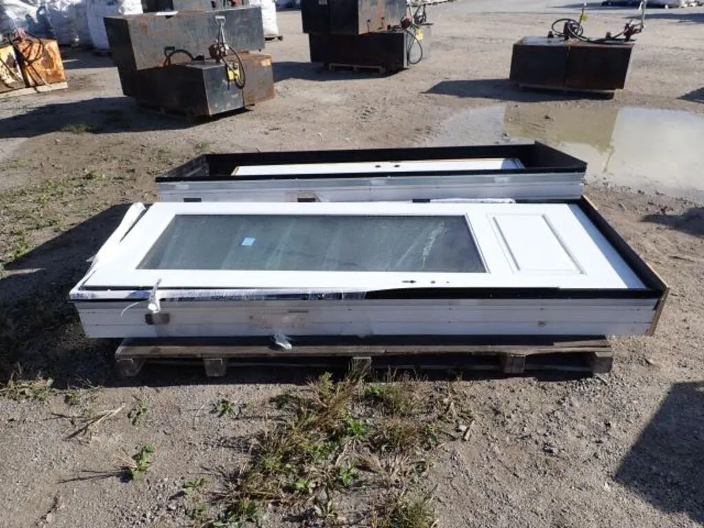 Qty Of (2) Doors and Door Frames
