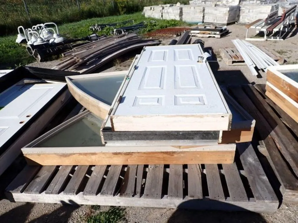 Qty Of (2) Doors and Door Frames