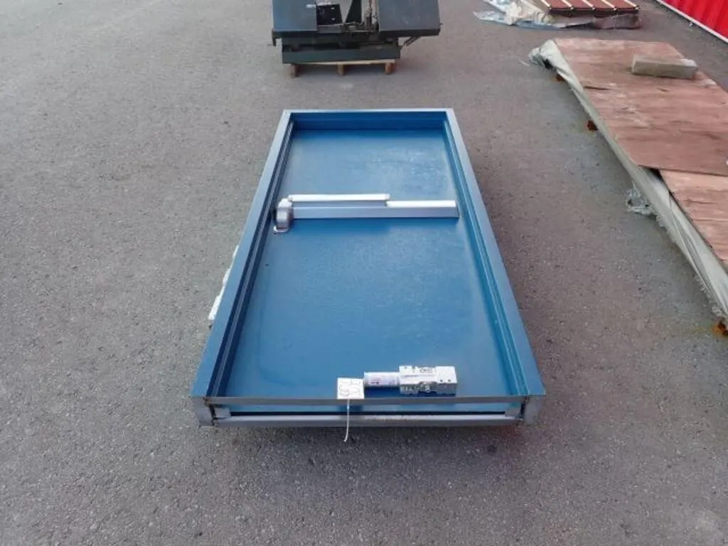 Metal Door With Door Frame