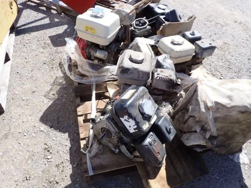 PARTS ONLY Qty Of Engines