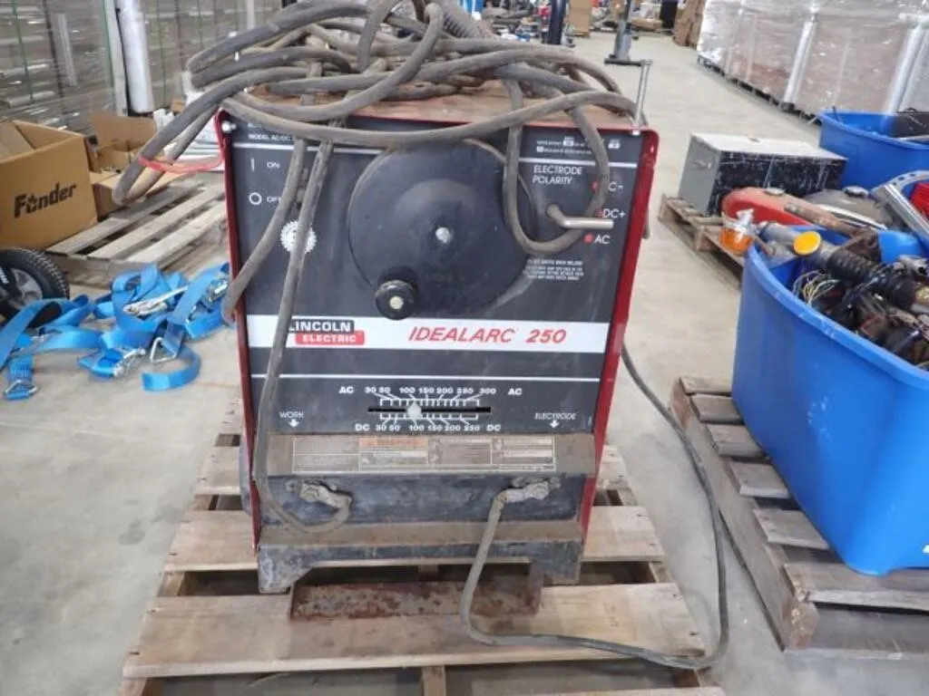 Lincoln Ideal Arc 250 Arc Welder