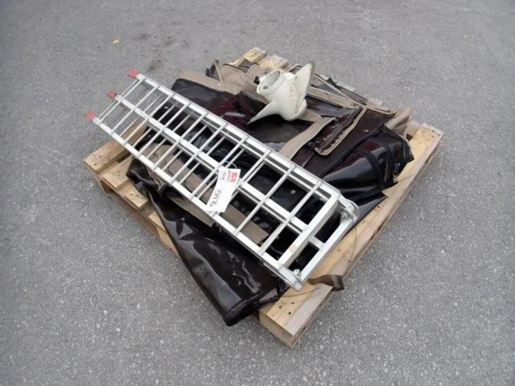Rear Camper Boat Canvas Section