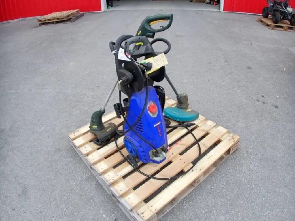 Simoniz Pressure Washer