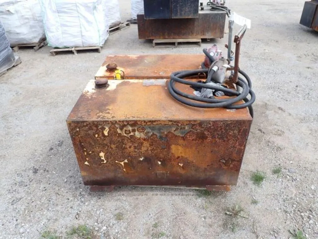 Qty Of (2) Better Built Fluid Transfer Tanks