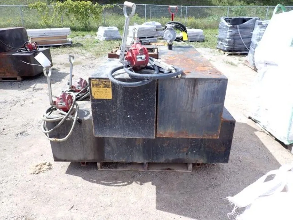 Qty Of (4) 440L Diesel Fuel Tank
